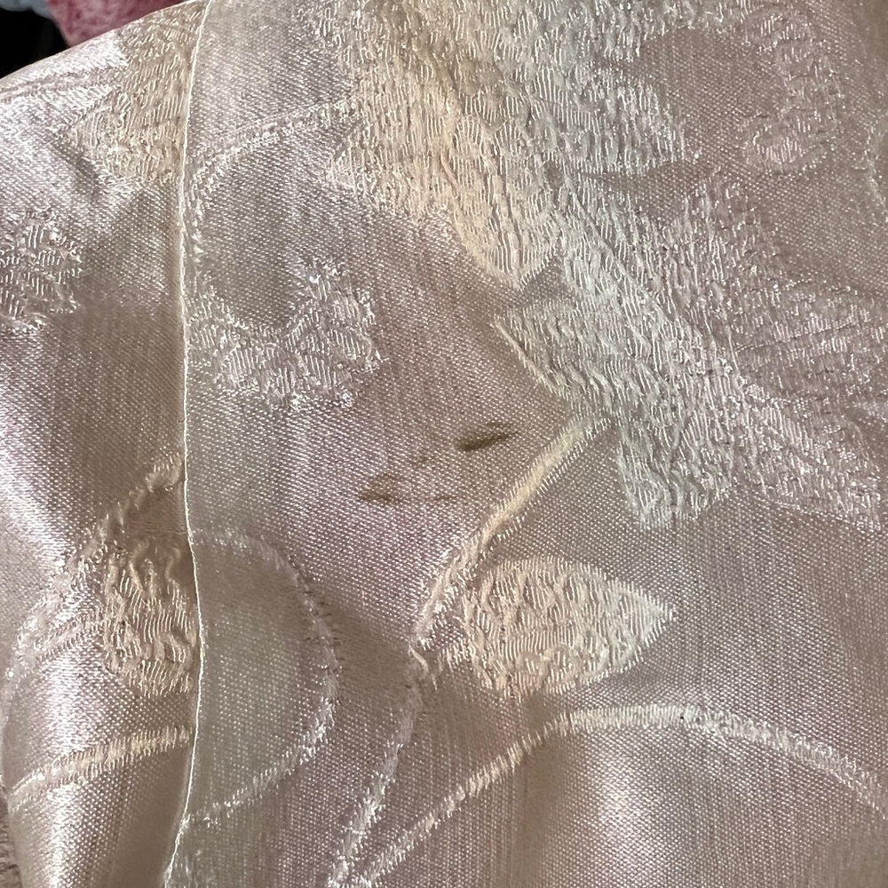 Vintage 90s Prom Dress ZUM ZUM Satin - Picture 12 of 14